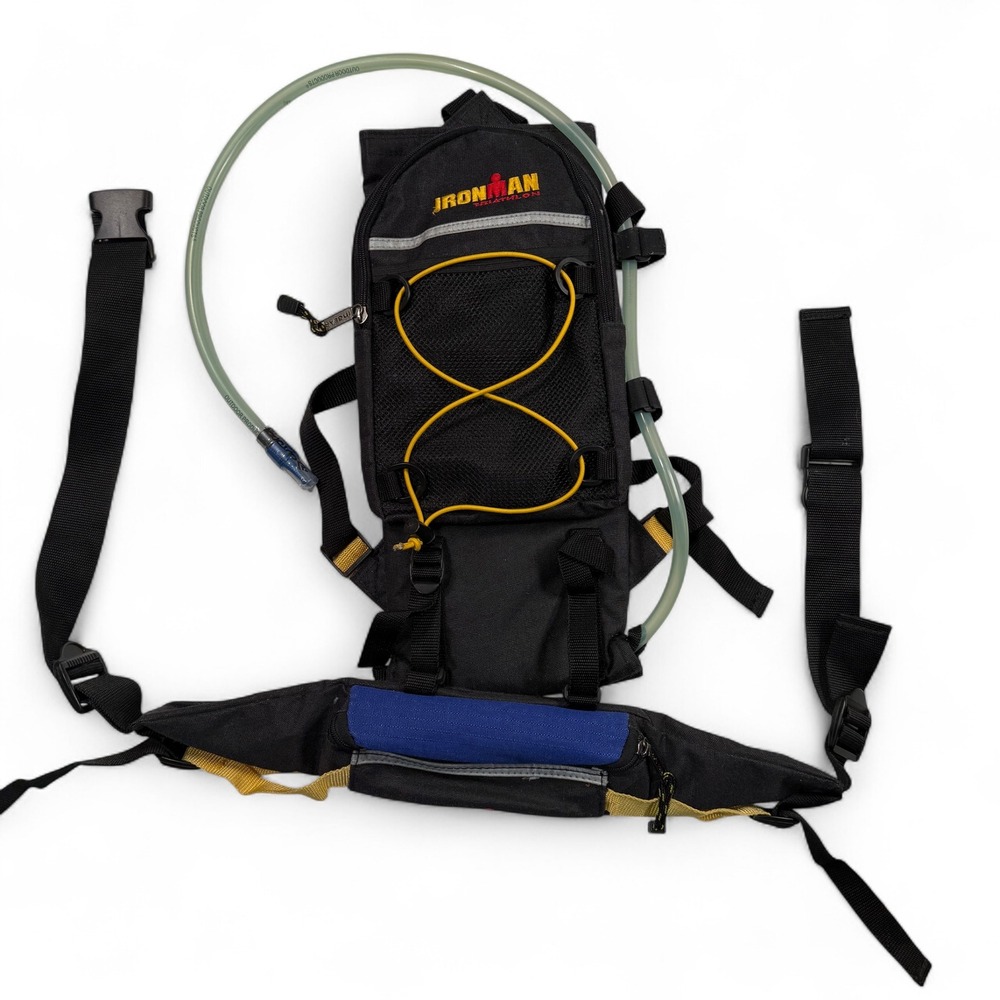 Ironman Hydration Pack Backpack Water Bladder Sports Running Cycling Marathon‎